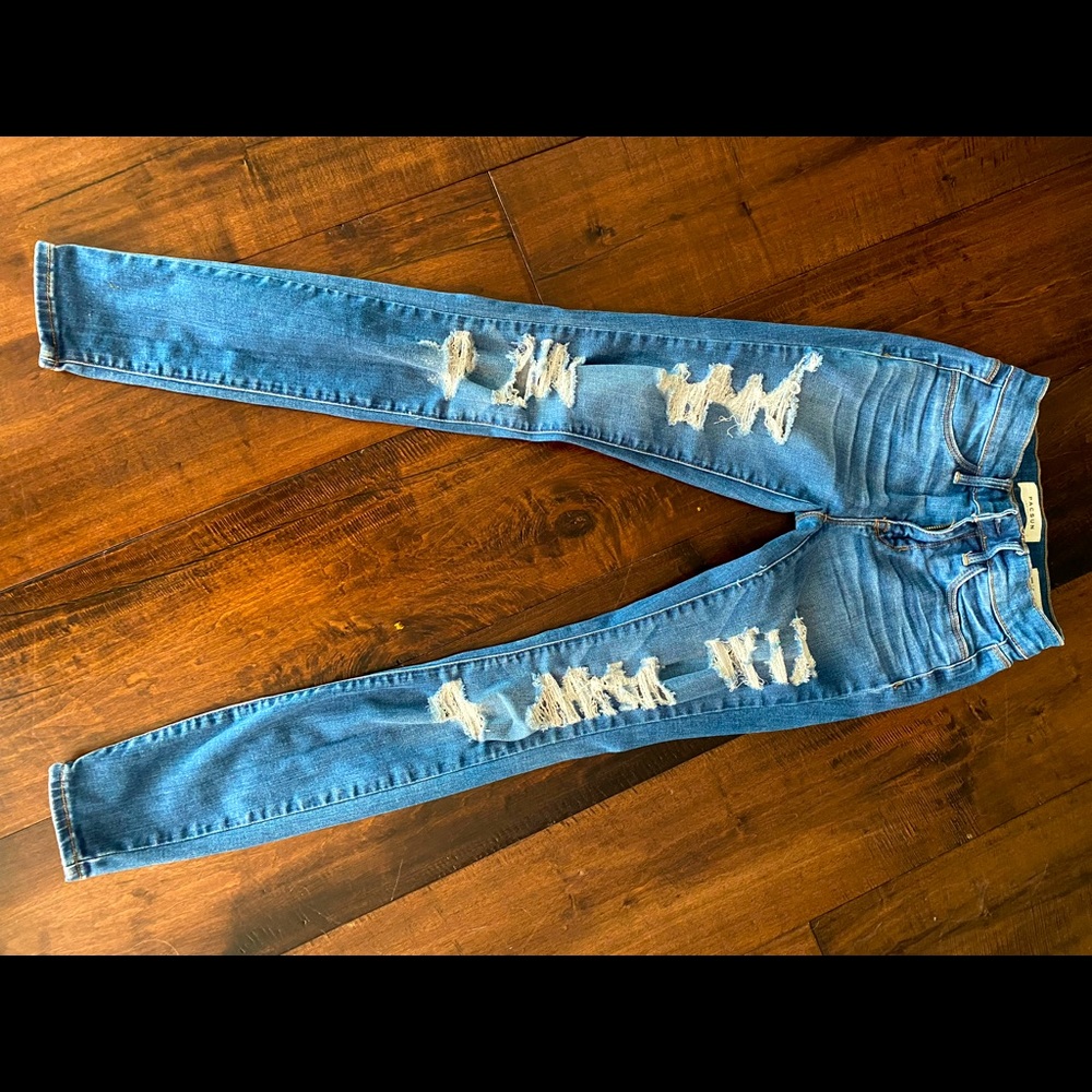 High Rise Ankle Jegging